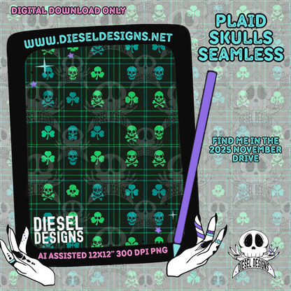 November 2025 Monthly Google Drives | 300 DPI | Transparent PNG | Seamless | Tumbler Wraps | Clipart