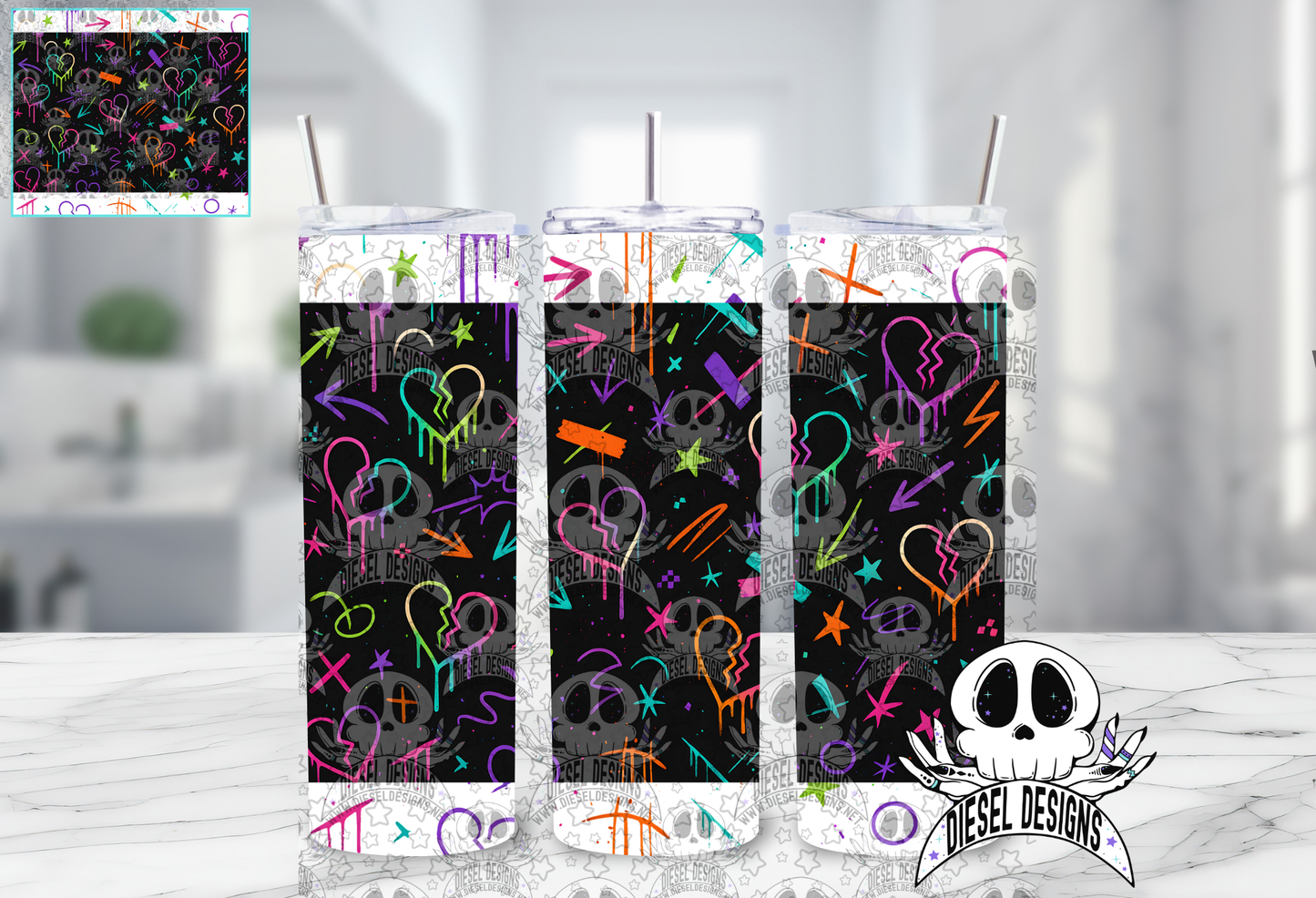 90's Vibes Tumbler | 20oz. Tumbler Wrap | 300 DPI | Digital File Only