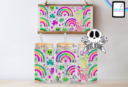 Lucky Stitch LIBBY WRAP | 300 DPI PNG | 16 oz Libby Wrap | Digital File Only