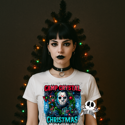 Horror Christmas Collab With Divine Vixen | 300 DPI | PNG | Seamless | Tumbler Wraps | Collab | Digital File Only