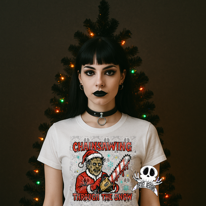 Horror Christmas Collab With Divine Vixen | 300 DPI | PNG | Seamless | Tumbler Wraps | Collab | Digital File Only