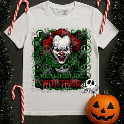 Horror Christmas Collab With Divine Vixen | 300 DPI | PNG | Seamless | Tumbler Wraps | Collab | Digital File Only
