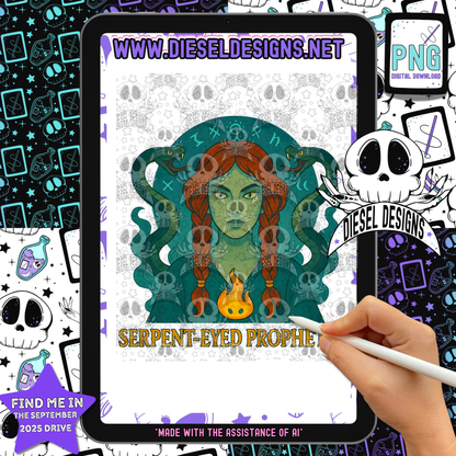 Ethereal Coven Bundle  | 300 DPI | Transparent PNG | Digital File Only | Bundle