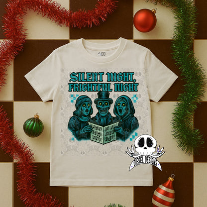 Silent Night PNG  | 300 DPI | Transparent PNG | Digital File Only