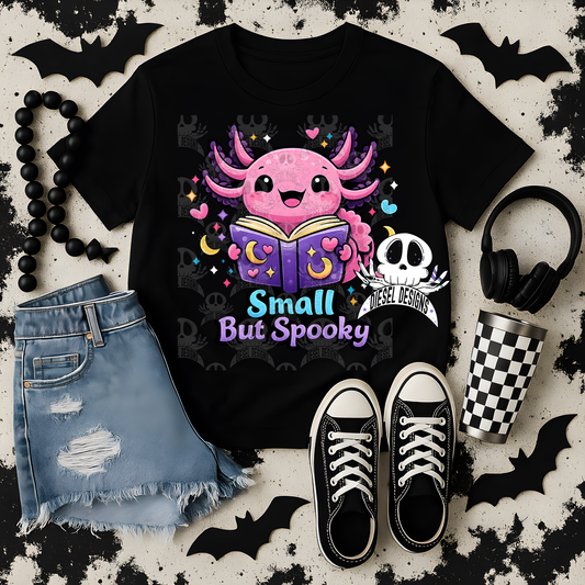 Small But Spooky PNG  | 300 DPI | Transparent PNG | Digital File Only