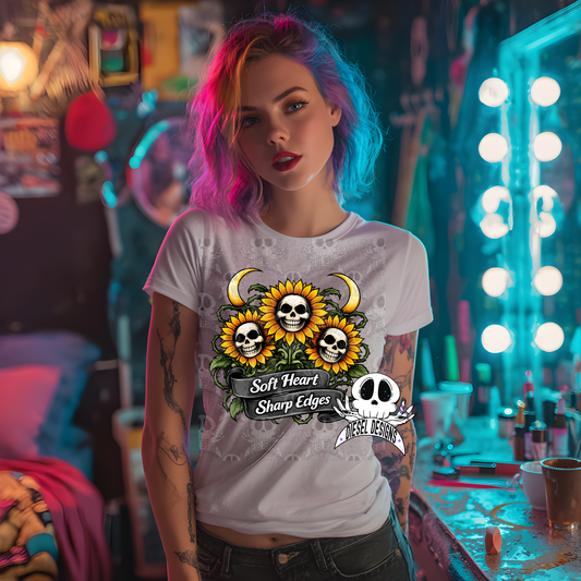 Soft Heart Sharp Edges PNG  | 300 DPI | Transparent PNG | Digital File Only