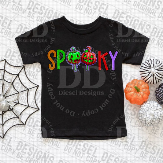 Spooky Boy | 300 DPI | Transparent PNG