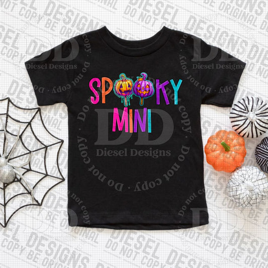 Spooky Mini (girl) | 300 DPI | Transparent PNG