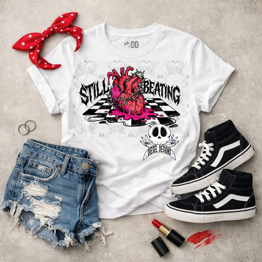 STILL BEATING PNG Design | Addie’s Cheer Fundraiser | Pay What You Can | Limited Time Digital Download | EXCLUSIVE DESIGN