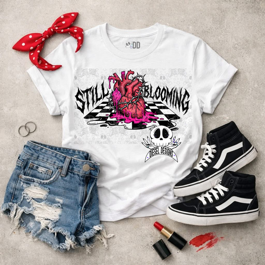 STILL BLOOMING PNG Design | Addie’s Cheer Fundraiser | Pay What You Can | Limited Time Digital Download | EXCLUSIVE DESIGN