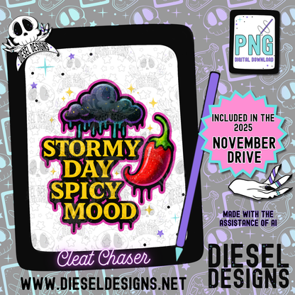 November 2025 Monthly Google Drives | 300 DPI | Transparent PNG | Seamless | Tumbler Wraps | Clipart