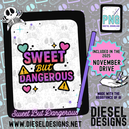 November 2025 Monthly Google Drives | 300 DPI | Transparent PNG | Seamless | Tumbler Wraps | Clipart