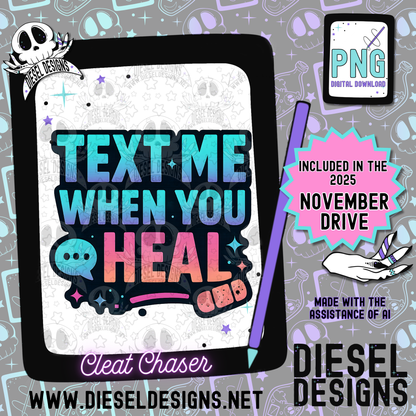 November 2025 Monthly Google Drives | 300 DPI | Transparent PNG | Seamless | Tumbler Wraps | Clipart