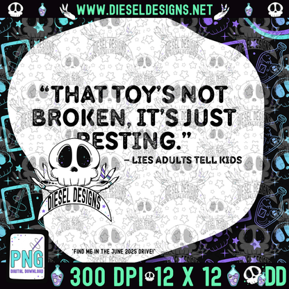 Lies Adults Tell Kids Bundle  | 300 DPI | Transparent PNG | Digital File Only | Bundle