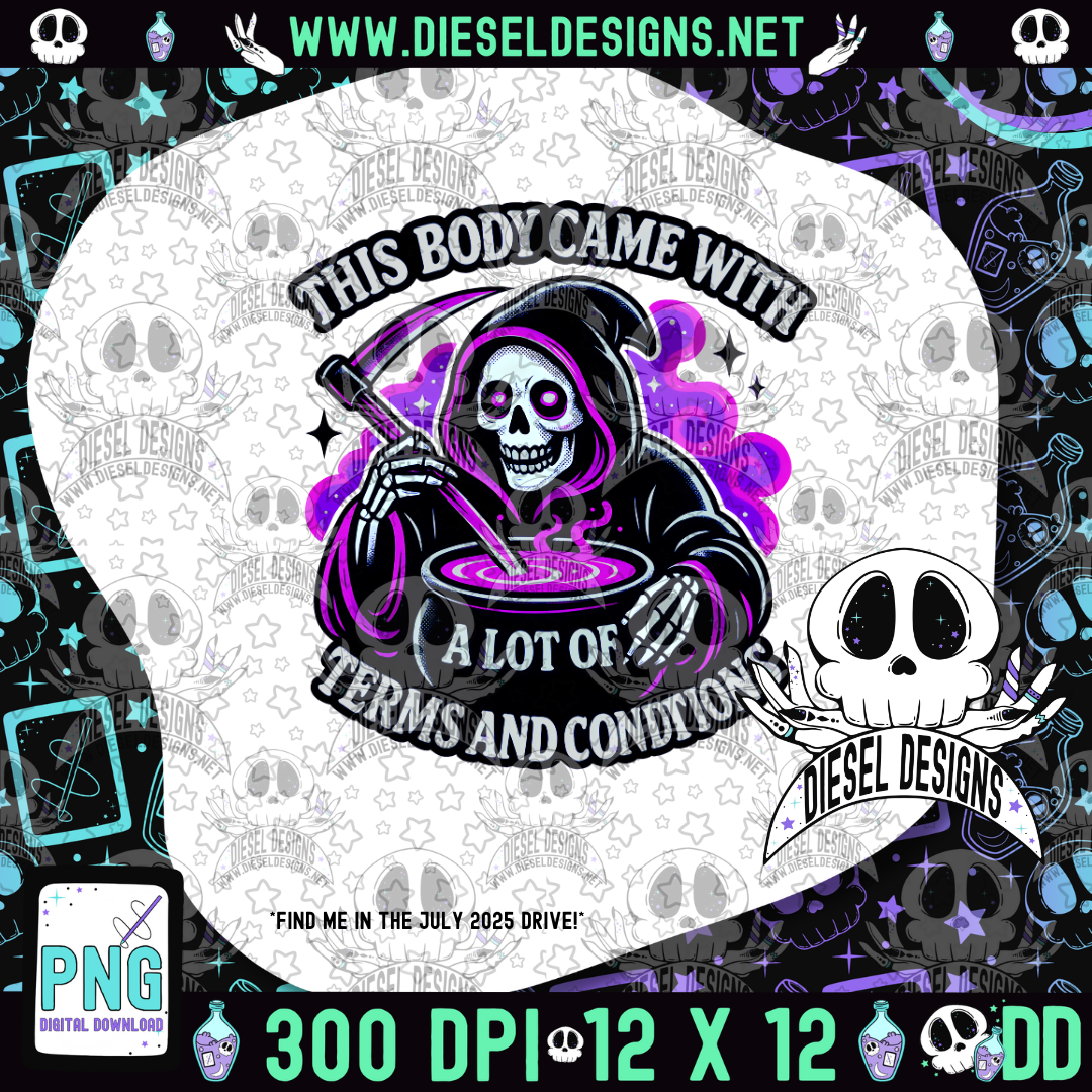 Fibromyalgia Bundle 1  | 300 DPI | Transparent PNG | Digital File Only | Bundle