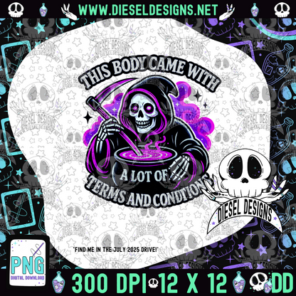 Fibromyalgia Bundle 1  | 300 DPI | Transparent PNG | Digital File Only | Bundle