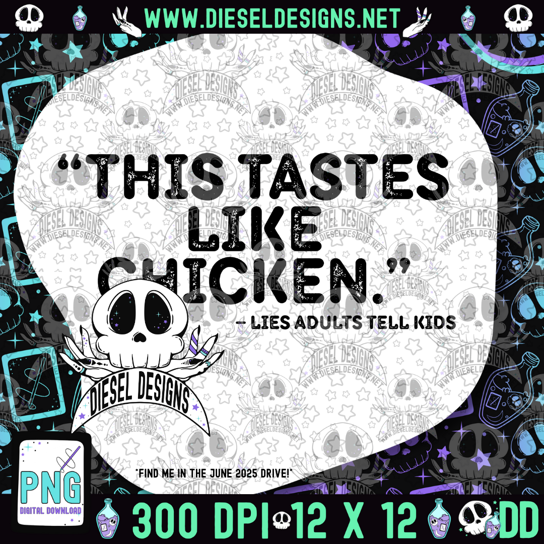 Lies Adults Tell Kids Bundle  | 300 DPI | Transparent PNG | Digital File Only | Bundle