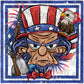 Uncle Sam  | 300 DPI | Transparent PNG