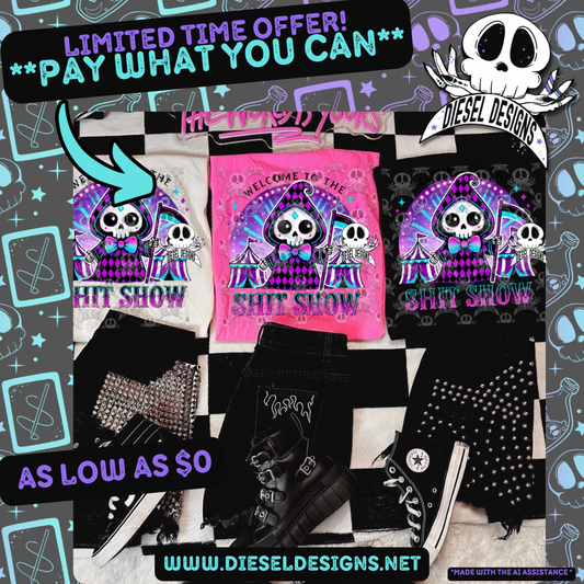 [NEW] Pay What You Can | Welcome To The Shit Show