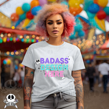 Day At The Carnival Set of 6 Mock Ups | AI Assisted Mock UP | PNG |