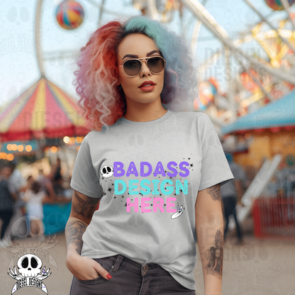 Day At The Carnival Set of 6 Mock Ups | AI Assisted Mock UP | PNG |