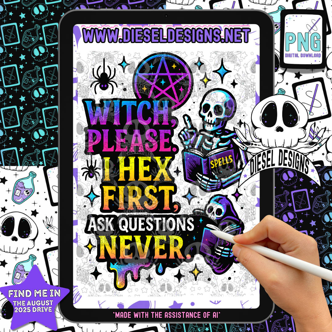 Witch Better Have My Candy — Cute Halloween PNG for Shirts, Stickers, Tumblers & Sublimation (Digital Download) 🧙‍♀️🍬