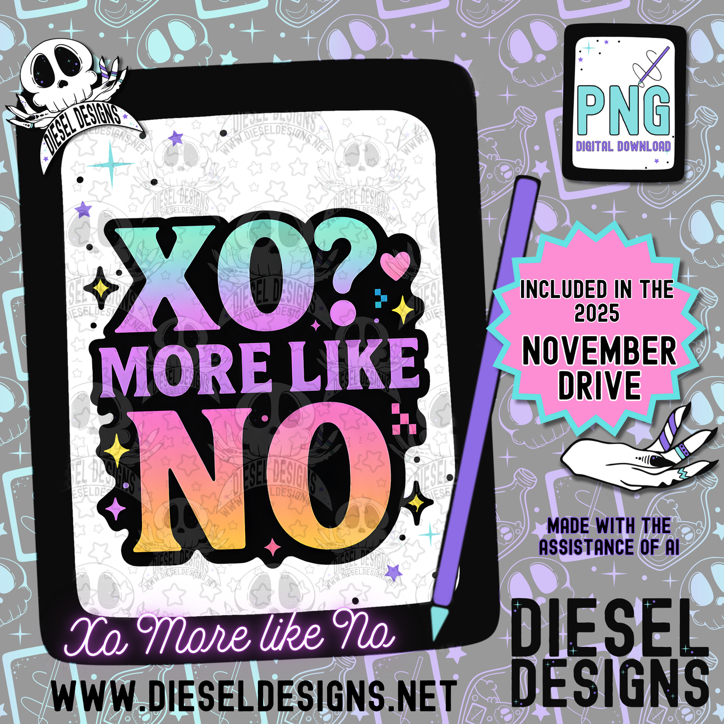 November 2025 Monthly Google Drives | 300 DPI | Transparent PNG | Seamless | Tumbler Wraps | Clipart