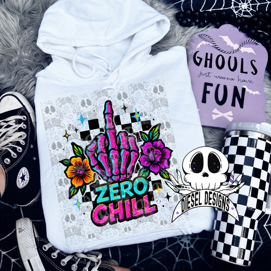 Zero Chill PNG  | 300 DPI | Transparent PNG | Digital File Only