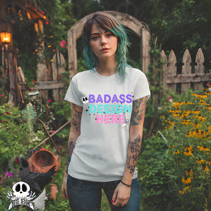 Garden Girls Mock Ups Set of 2 AI Assisted Mock UP | PNG |