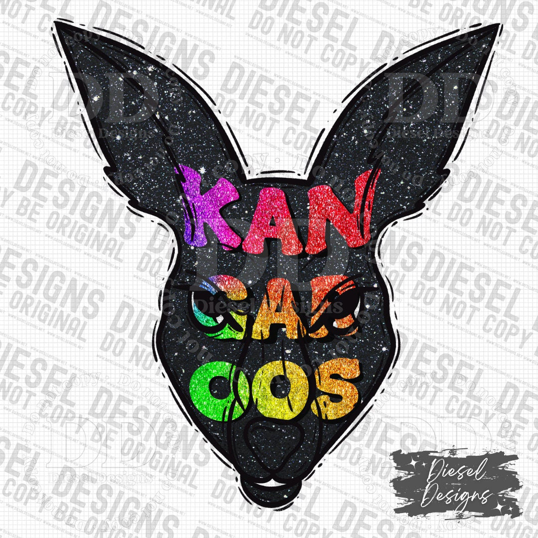 Kangaroos Mascot | 300 DPI | Transparent PNG | Digital File Only