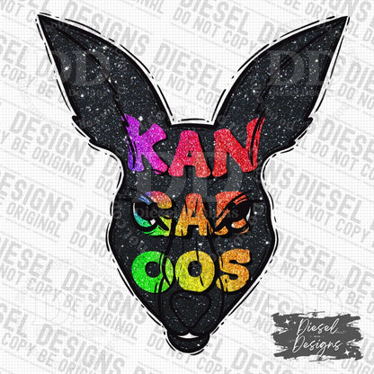 Kangaroos Mascot | 300 DPI | Transparent PNG | Digital File Only