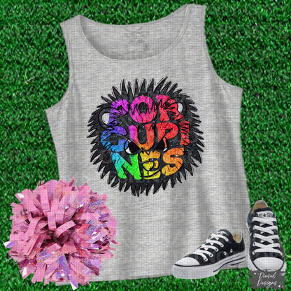 Porcupines Mascot | 300 DPI | Transparent PNG | Digital File Only