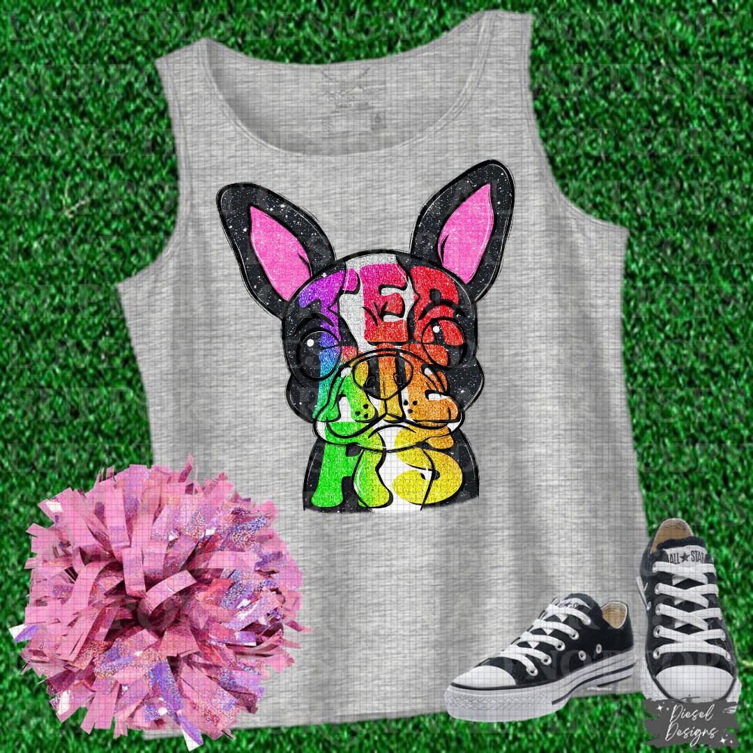 Terriers Mascot | 300 DPI | Transparent PNG | Digital File Only