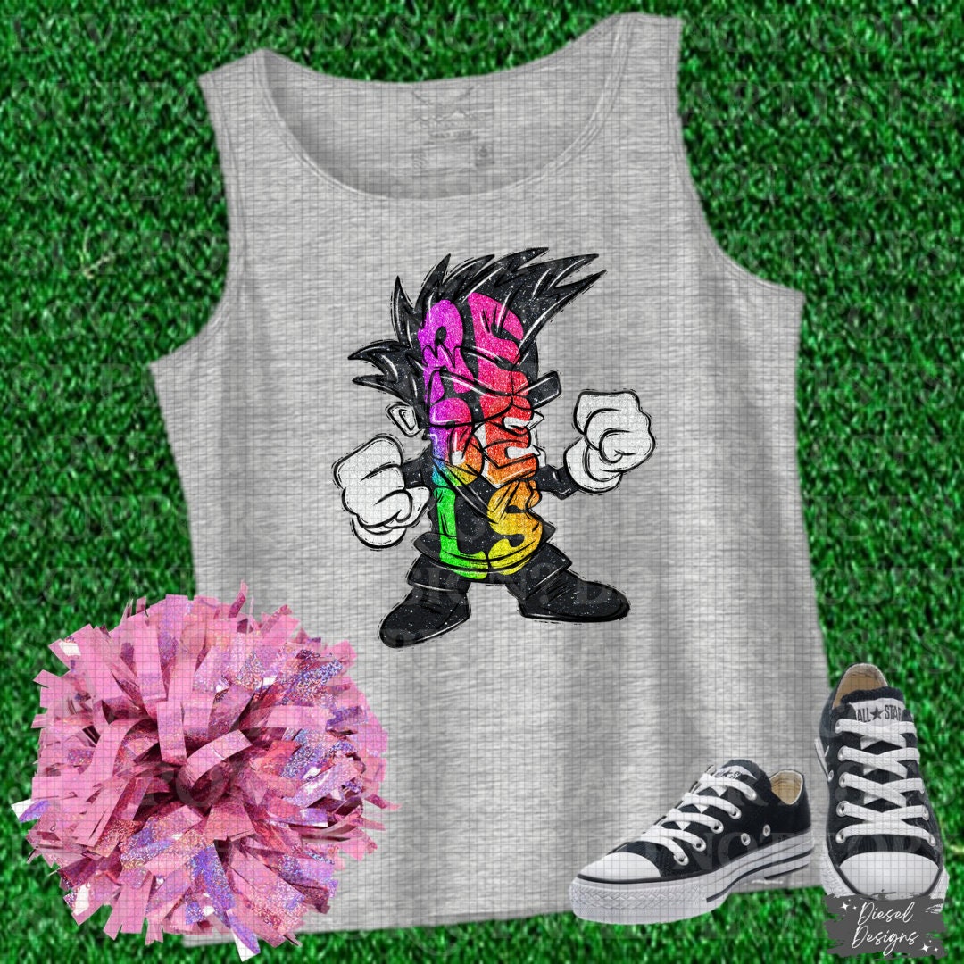 Rebels Mascot | 300 DPI | Transparent PNG | Digital File Only