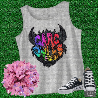 Gargoyles Mascot | 300 DPI | Transparent PNG | Digital File Only