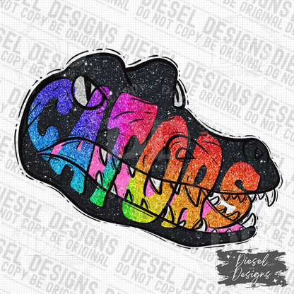 Gators Mascot | 300 DPI | Transparent PNG | Digital File Only