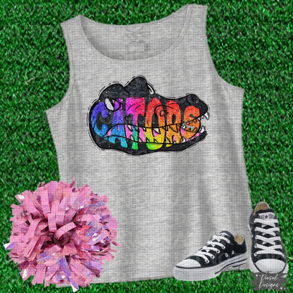 Gators Mascot | 300 DPI | Transparent PNG | Digital File Only