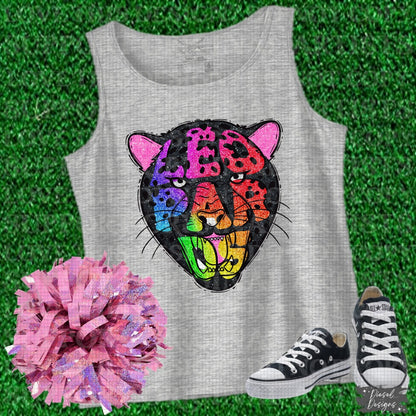 Leopards Mascot | 300 DPI | Transparent PNG | Digital File Only