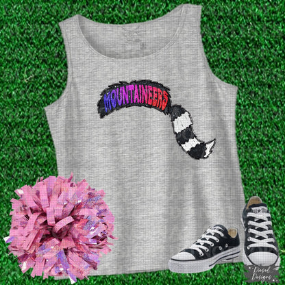 Mountaineers Mascot | 300 DPI | Transparent PNG | Digital File Only