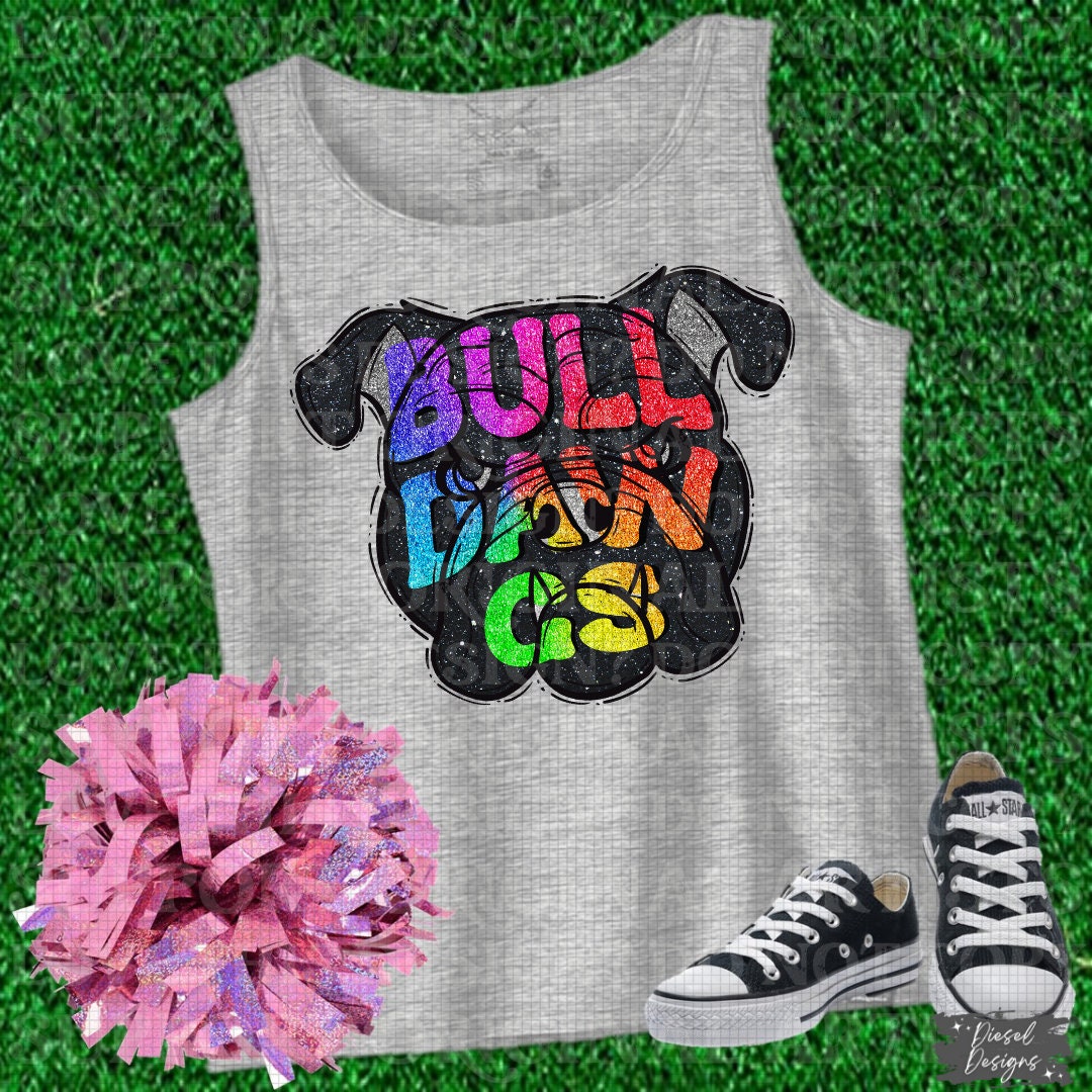 Bulldawgs Mascot | 300 DPI | Transparent PNG | Digital File Only