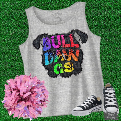 Bulldawgs Mascot | 300 DPI | Transparent PNG | Digital File Only