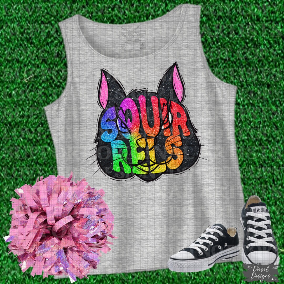 Squirrels Mascot | 300 DPI | Transparent PNG | Digital File Only