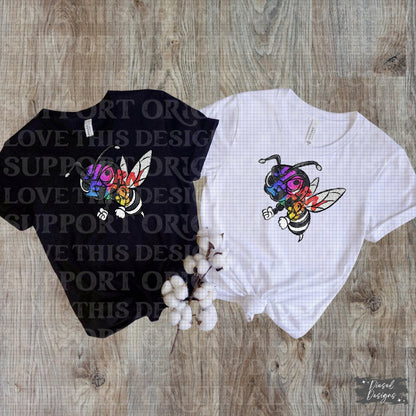 Hornets Mascot | 300 DPI | Transparent PNG | Digital File Only