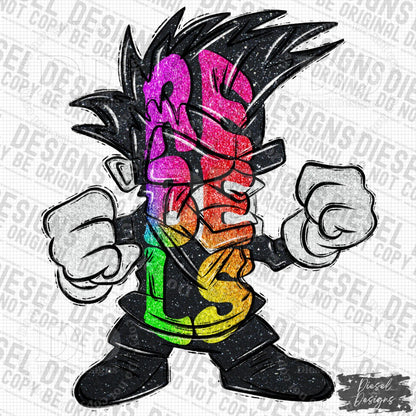 Rebels Mascot | 300 DPI | Transparent PNG | Digital File Only