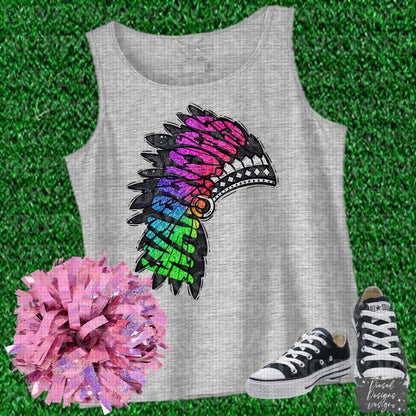 Warriors Mascot | 300 DPI | Transparent PNG | Digital File Only