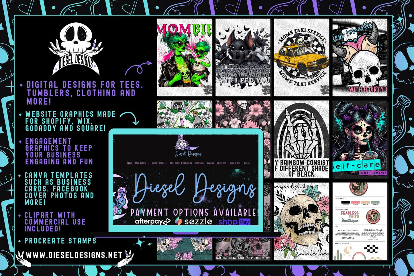 Cyclones Breast Cancer Awareness Mascot | 300 DPI | Transparent PNG | Digital File Only