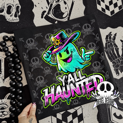 Spooky Western Collab With DSSC | 300 DPI | PNG | Seamless | Tumbler Wraps | Libby Wrap | Collab | Digital Files Only