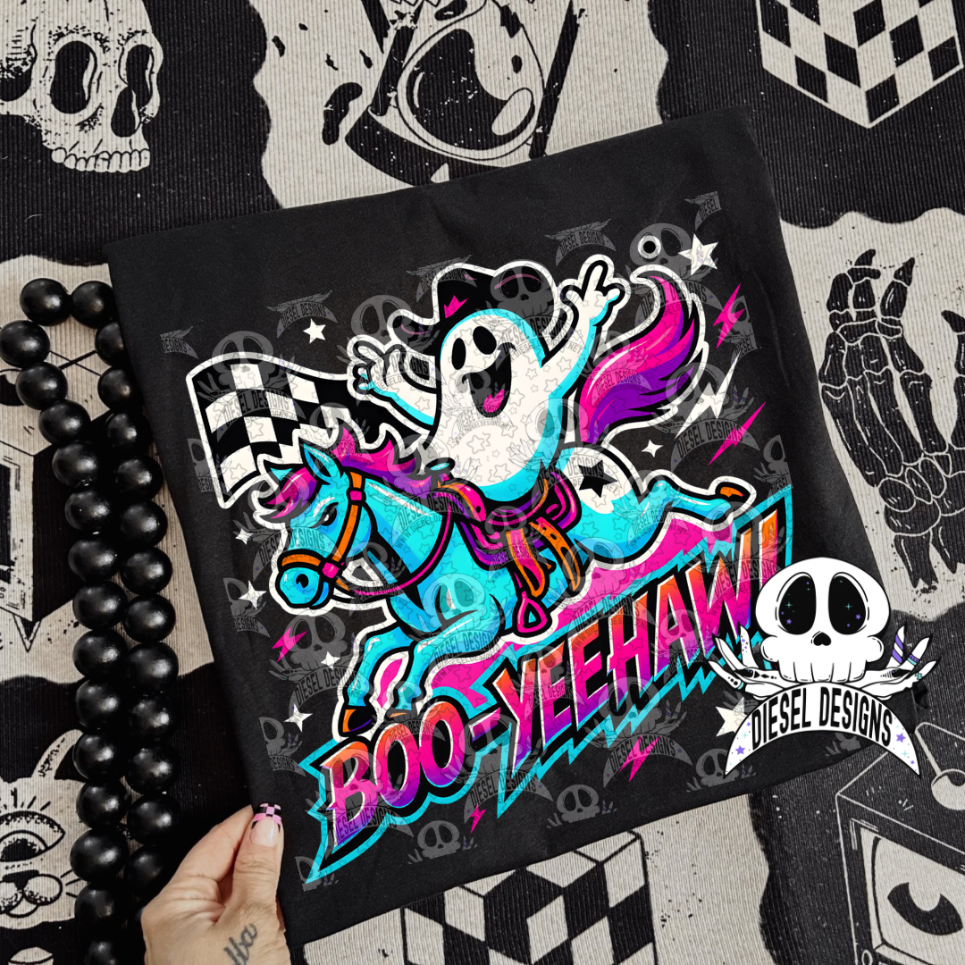 Spooky Western Collab With DSSC | 300 DPI | PNG | Seamless | Tumbler Wraps | Libby Wrap | Collab | Digital Files Only