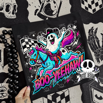 Spooky Western Collab With DSSC | 300 DPI | PNG | Seamless | Tumbler Wraps | Libby Wrap | Collab | Digital Files Only