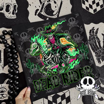 Spooky Western Collab With DSSC | 300 DPI | PNG | Seamless | Tumbler Wraps | Libby Wrap | Collab | Digital Files Only